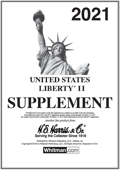 H.E. Harris 2021 Liberty II Supplement