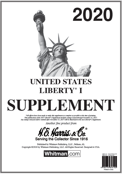 H.E. Harris 2020 Liberty I Supplement