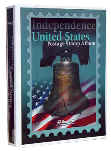 H.E. Harris Independence Stamp Binder - Binder Only