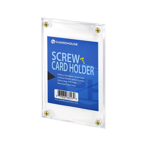 Screw Card Holder - 35 pt