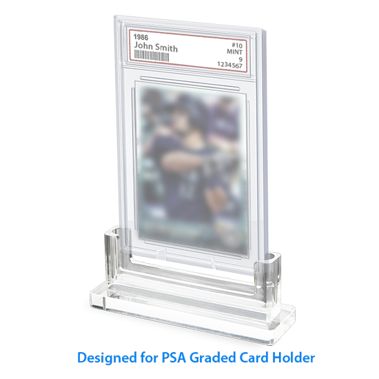 Acrylic PSA Graded Card Holder Stand