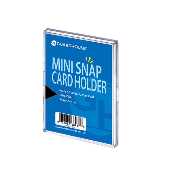 Mini Snap Card Holder - 35 pt