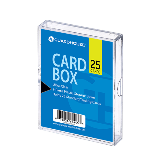 Guardhouse Card Box - 25 Cards