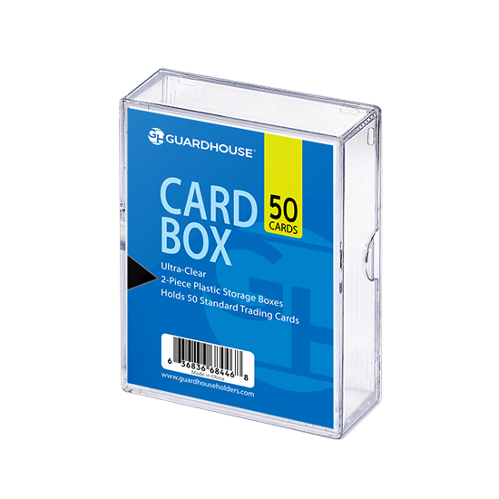 Guardhouse Card Box - 50 Cards