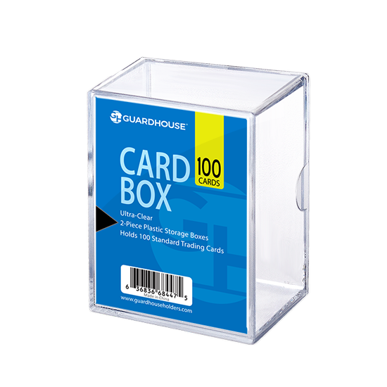 Guardhouse Card Box - 100 Cards