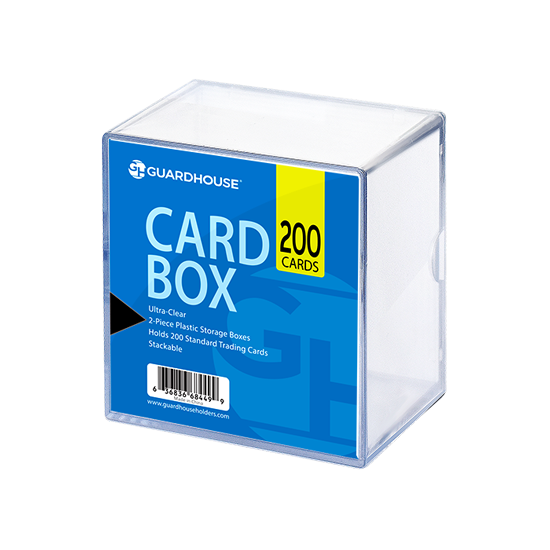 Guardhouse Card Box - 200 Cards