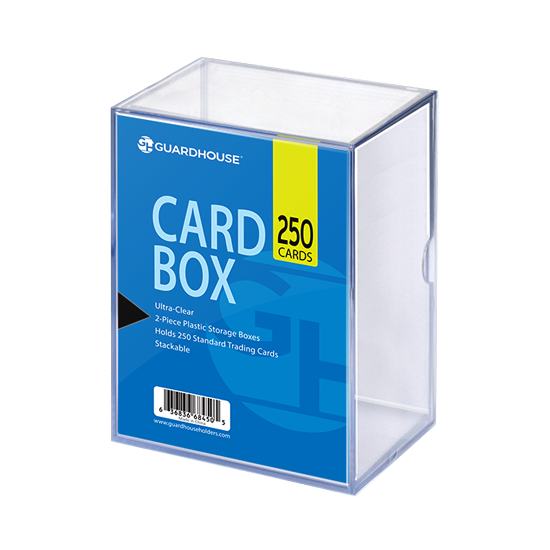 Guardhouse Card Box - 250 Cards