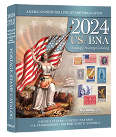 H.E. Harris 2024 US/BNA Postage Stamp Catalog