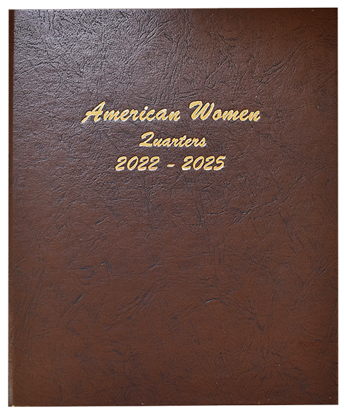 Dansco American Womens Quarter Album w/ Proofs - 2022 thru 2025