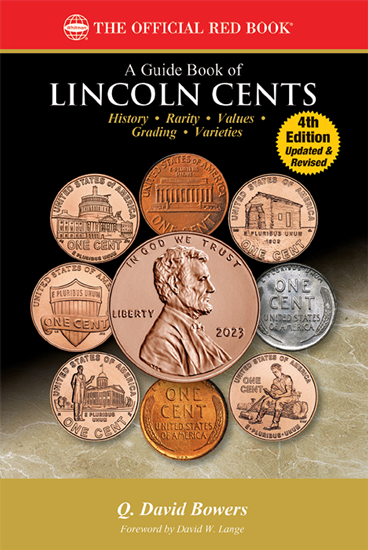 Whitman Guide Book of Lincoln Cents - 4th Ed