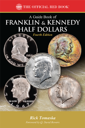 Whitman Guide Book of Franklin and Kennedy Half Dollars - 4th Ed.