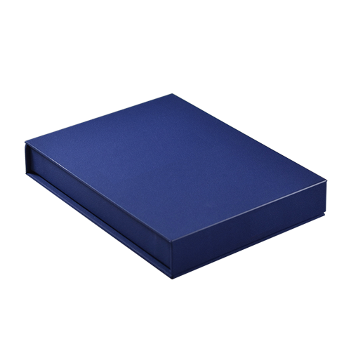 Magnetic Lid Display Box for PSA/CGC Card Slab - Navy Blue