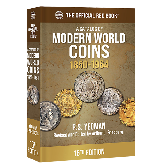 Whitman Catalog of Modern World Coins 1850 thru 1964 - 15th Ed.