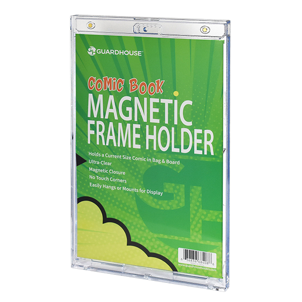 Comic Book Magnetic Frame Holder - Current