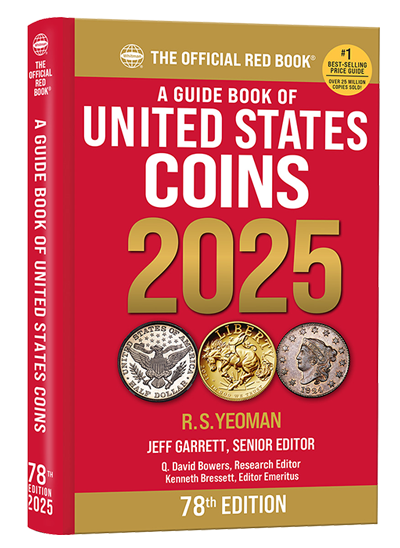 Whitman 2025 Red Book Price Guide of United States Coins - Hidden Spiral