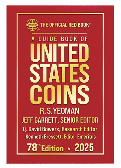 Whitman 2025 Red Book Price Guide of United States Coins - Hardcover