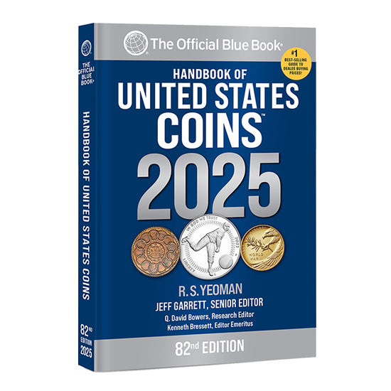 Whitman 2025 Blue Book of U.S. Coins - Paperback