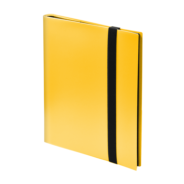 Guardhouse 9 Pocket Trading Card Folio - Yellow