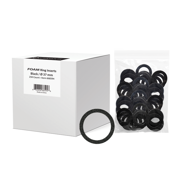 XL-37mm Evocore Bulk Pack Foam Rings - 250 Pack - 784210