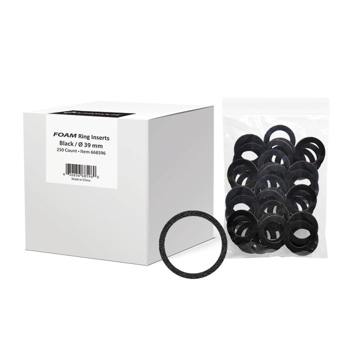 XL-39mm EvoCore Bulk Pack Foam Rings - 250 Pack - 784214