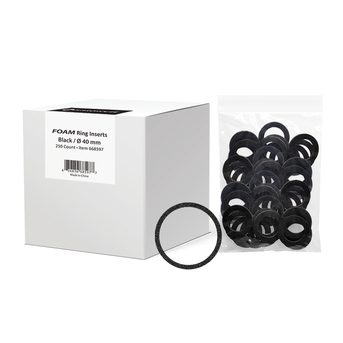 XL-40mm EvoCore Bulk Pack Foam Rings - 250 Pack - 784216