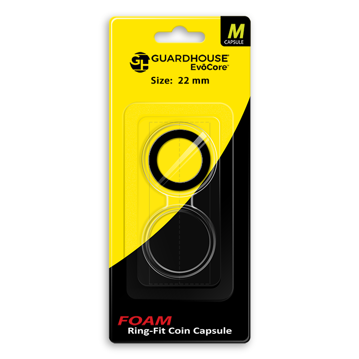 22mm EvoCore Foam Ring Capsule Retail Pack (M)