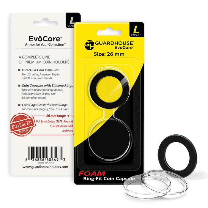 EvoCore Foam Ring Capsule Retail Pack - 26mm - 784232