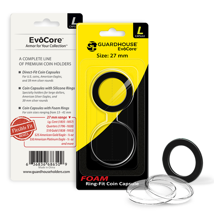 EvoCore Foam Ring Capsule Retail Pack - 27mm - 784234