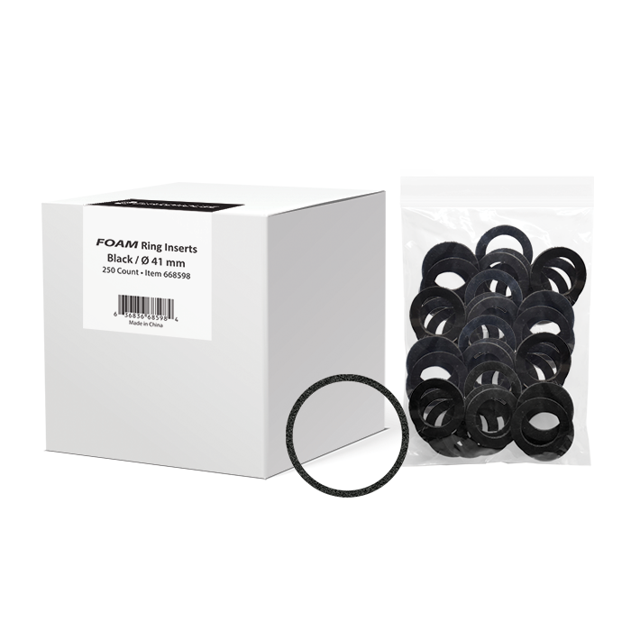 XL-41mm EvoCore Bulk Pack Foam Rings - 250 Pack 41mm Evocore Bulk Pack Foam Rings 250 Pack