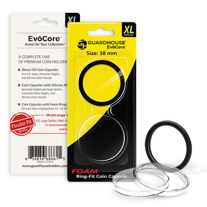 EvoCore Foam Ring Capsule Retail Pack - 38mm - 784256