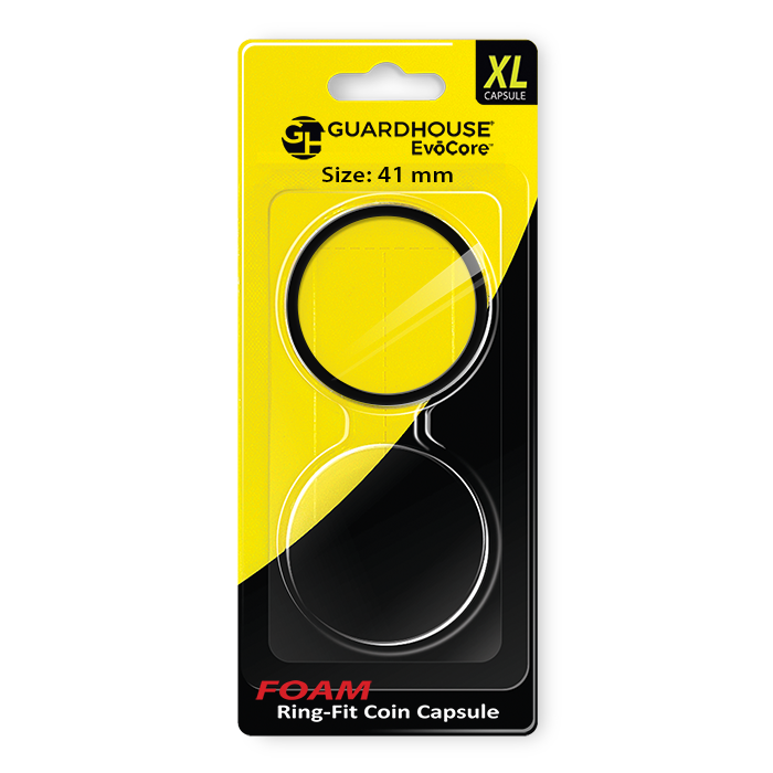 Evocore Foam Ring Capsule Retail Pack - 41mm