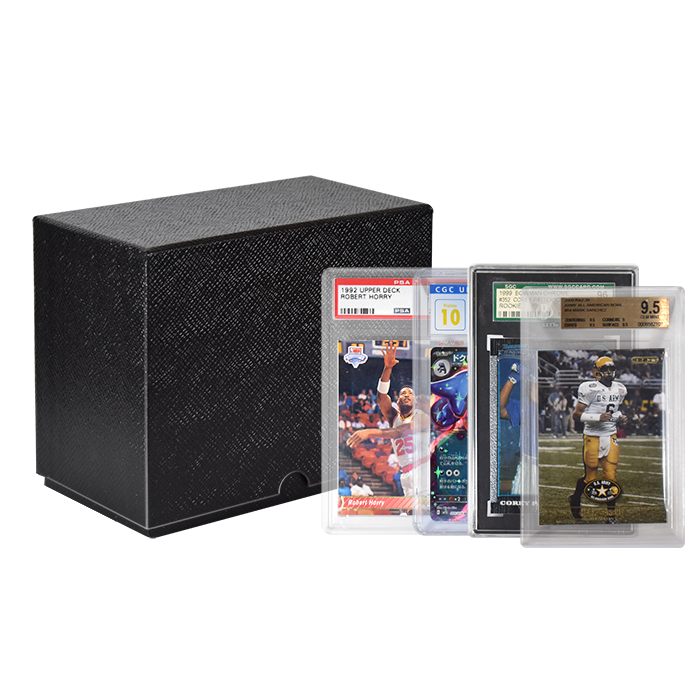 Graded Card Storage Box - Holds 25