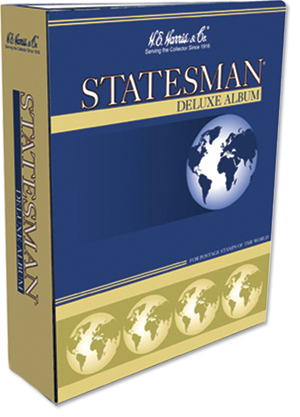 Statesman Binder - H.E. Harris