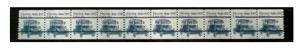 260/25 Showgard Strip-Style Stamp Mounts (Black)