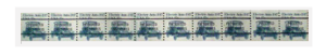 260/25 Showgard Strip-Style Stamp Mounts (Clear)