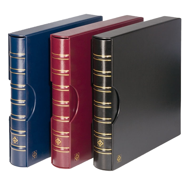 Mint Sheet and Post Card Album with Slipcase