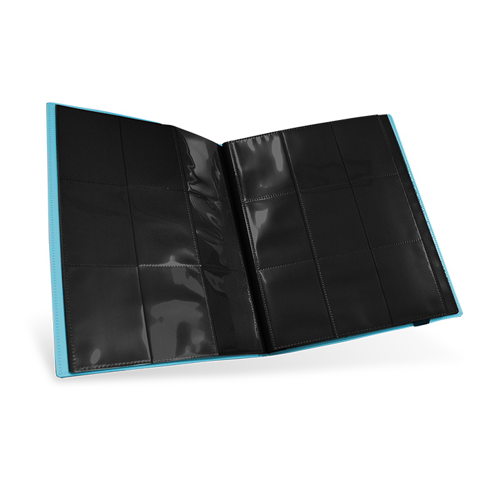 9 Pocket Trading Card Folio - Baby Blue