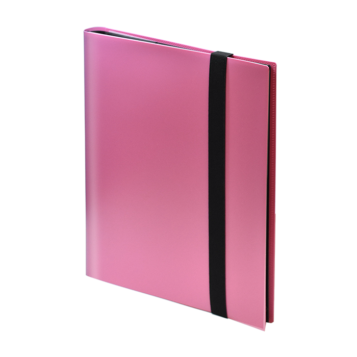 Guardhouse 9 Pocket Trading Card Folio - Pink