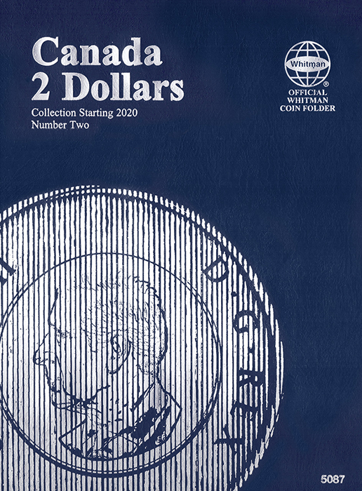Whitman Canadian 2 Dollar Coin Folder 2020 - Present