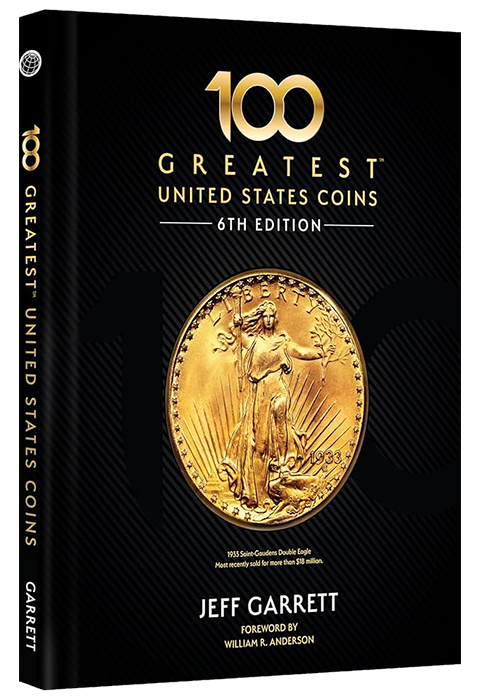 Whitman 100 Greatest US Coins 6th Edition - Large Size
