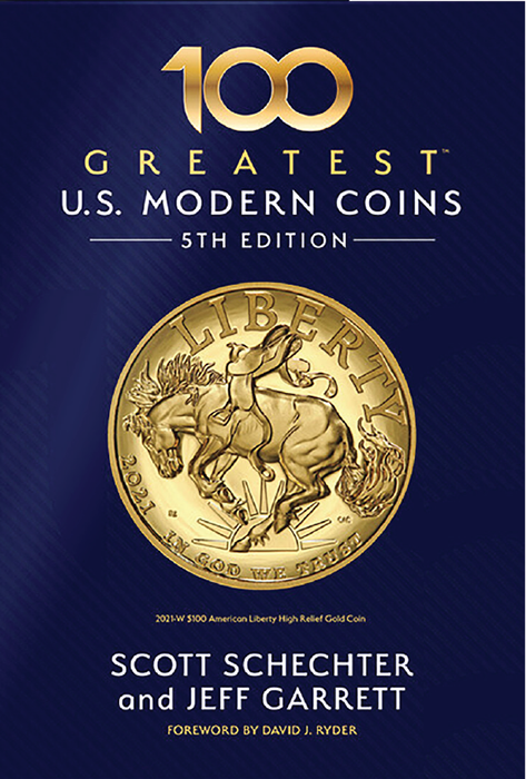 100 Greatest U.S. Modern Coins - 5th Edition - 6x9