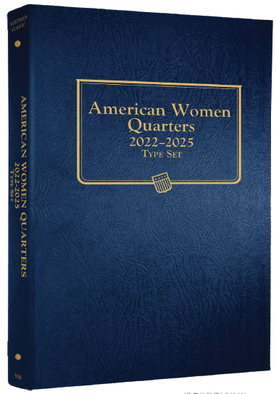 Whitman American Women Quarters Type Set 2022 - 2025