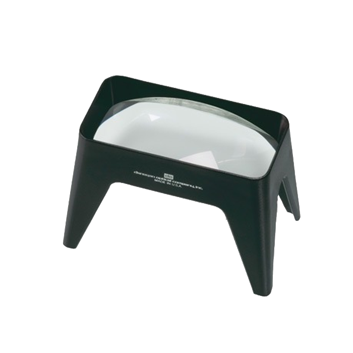 Donegan Rectangular Aspheric Stand Magnifier - 3x (2"x4")