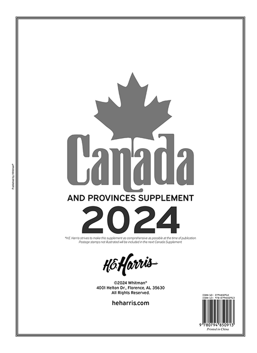 2024 Canada Supplement - H.E. Harris