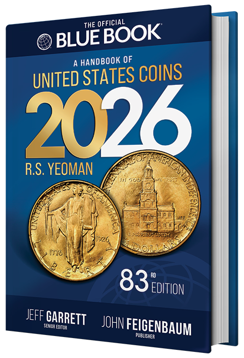 Whitman 2026 Blue Book for U.S. Coins - Paperback