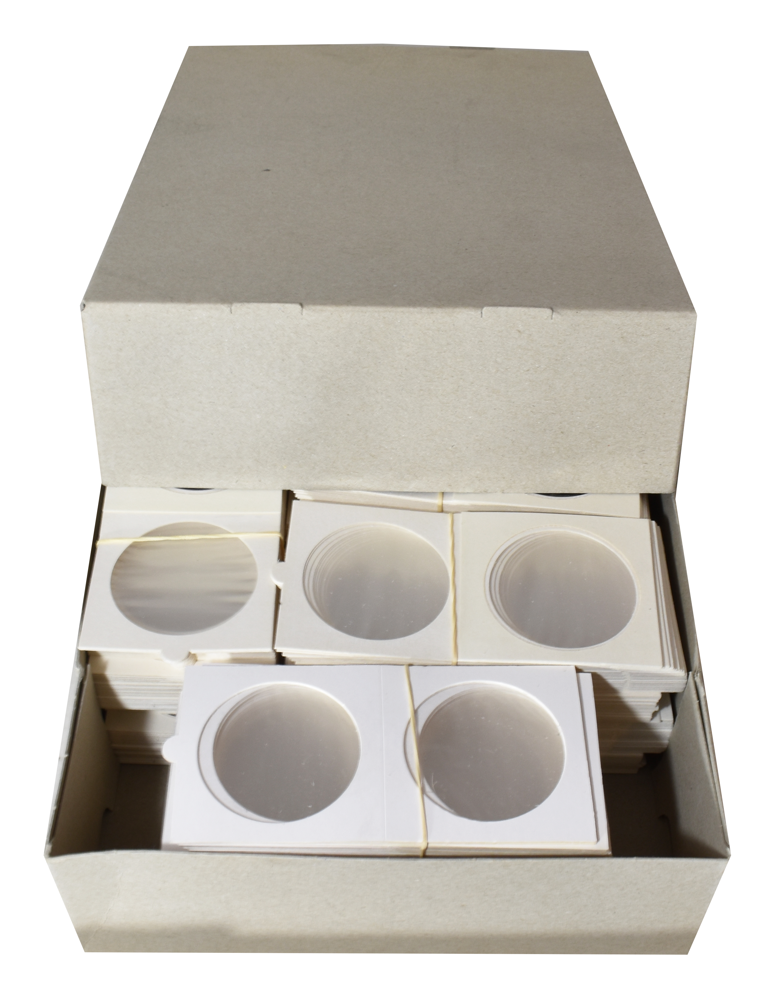 Supersafe Self Adhesive 2.5 x 2.5 - Bulk Crown Size