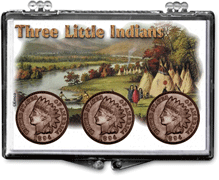 Edgar Marcus Snaplock Case - 3 Little Indian Village