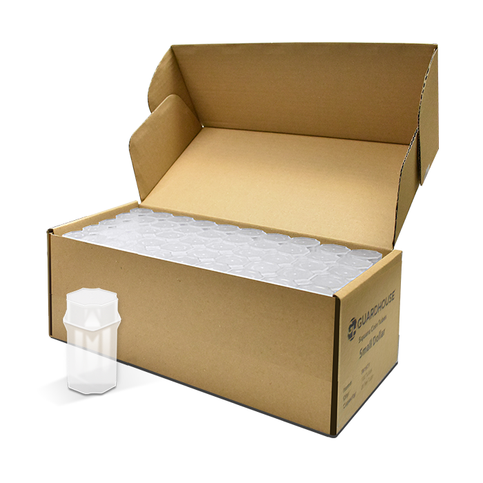 Guardhouse Small Dollar Coin Tube - 100 Pack