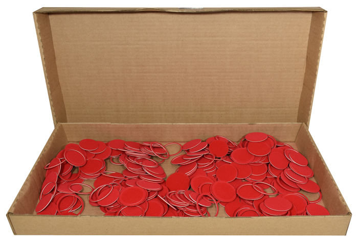 Air-Tite 39mm Red Rings - Bulk Model I - 250 Pack