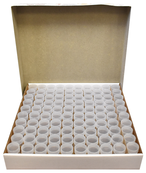 Edgar Marcus Small Dollar Coin Tube - Dura Clear